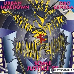 Arsonist Super Dub Mix - Some Justice'95 - Urban Shakedown (1995)