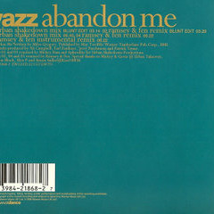 Yazz - Abandon Me - Urban Shakedown Remix (1995)