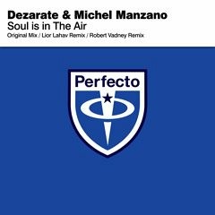 Dezarate & Michel Manzano - Soul Is In The Air (Lior Lahav Remix)
