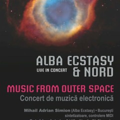 Impro 122 LIVE - Alba Ecstasy & Nord - Music from Outer Space - Live concert
