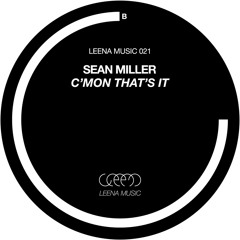 Sean Miller - Keep The Funk Alive