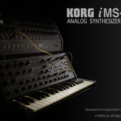 KORG iMS20 App First ReMix ;)