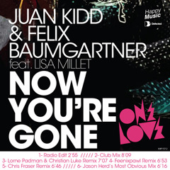 Juan Kidd & Felix Baumgartner - Now Your Gone (Brady Re-Edit)