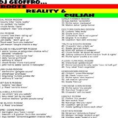 DJ GEOFFRO - ROOTS, REALITY & CULJAH (clip)