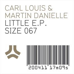 Carl Louis & Martin Danielle - Im Coming Home With You (Vocal Mix) - Size Records