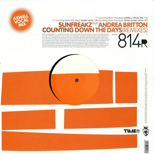 Sunfreakz - Counting Down The Days Sunfreakz - Counting Down The Days