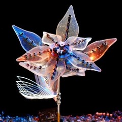 Robot Flowers and Atomic Cherry Blossoms