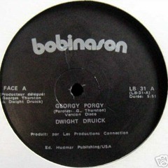 Boule 'Dwight Druick ' Noire - Comme Deux Amoureux (Georgy Porgy) / D REEdit 2011 EQ JG