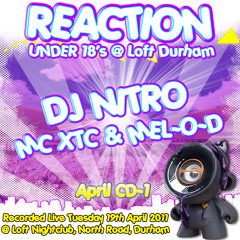 DJ NITRO - MC XTC & MEL-O-D - SAMPLE