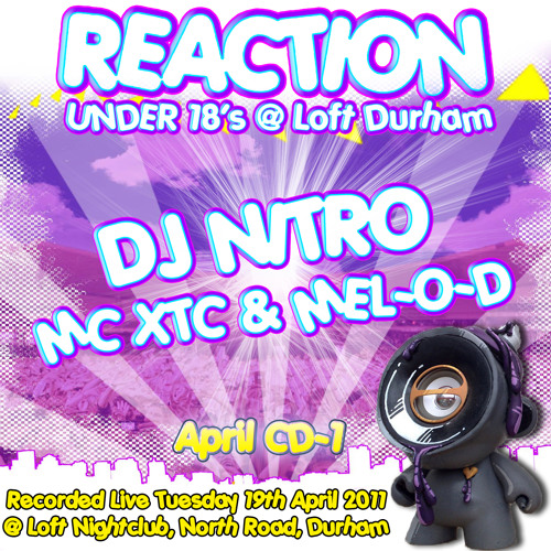 DJ NITRO - MC XTC & MEL-O-D - SAMPLE