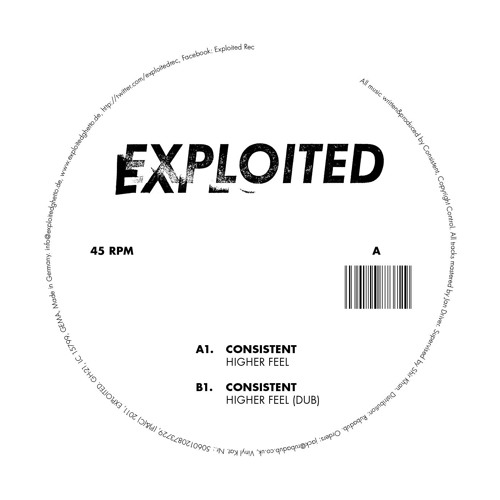 Consistent - Higher Feel (Preview) | Exploited