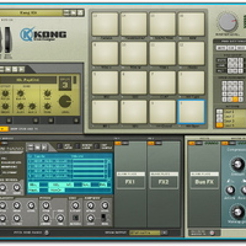 Hacker-Fucker  KONG redrum reason5