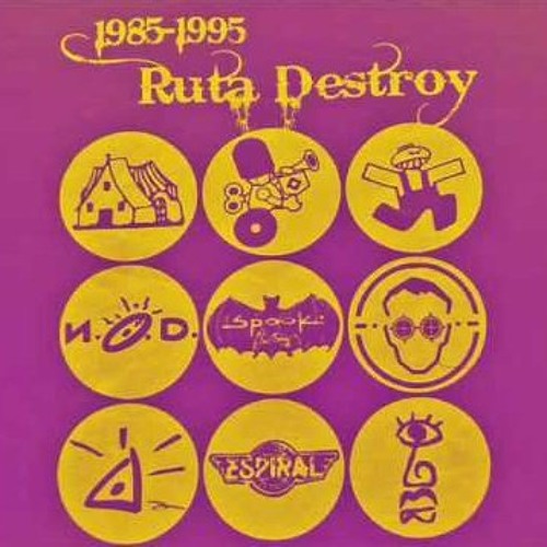 LA RUTA DESTROY 15 AÑOS DESPUES 80-90