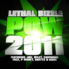 Lethal Bizzle Pow 2011 (Beat Frenetics Dubstep rmx) Unmixed PREVIEW