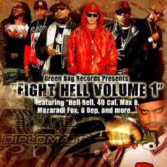 HARLEM HELLFIGHTA FT VI PISTOLS-RUSH HOUR-610 - 212