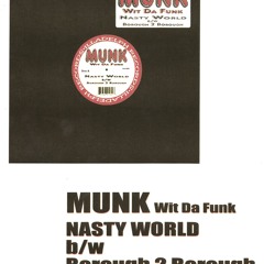 Munk wit da Funk ''Srreet Soldiers" 1996" Produced by Militant Mind State