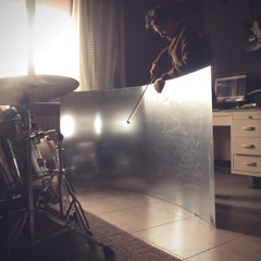 Delirio per lastra metallica