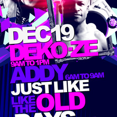 Deko-ze vs Addy 2 of 3