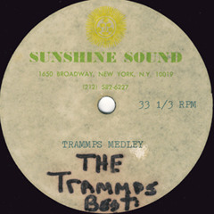 The Trammps ''Medley'' 12'' Promo Acetate (Demo)