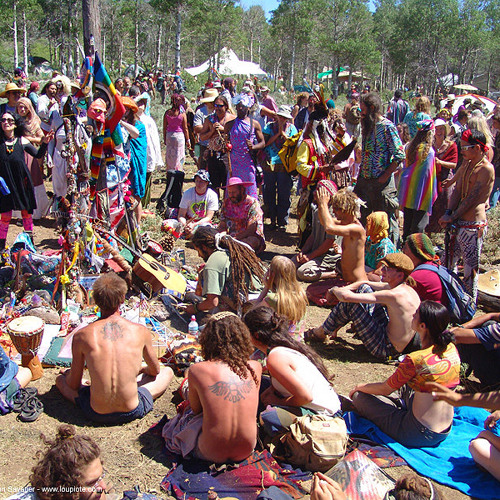 Rainbow Gathering 1998 - Wash Away the Great Pain