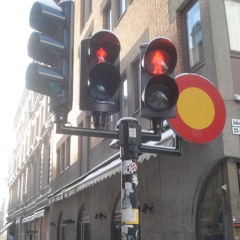 Swedish Pedestrian Crossing