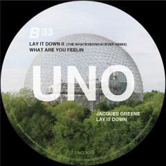 Jacques Greene - What Are You Feelin