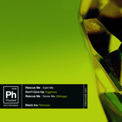 Dont Give up - Black Ice (eggchan remix) OUT NOW on Phucked