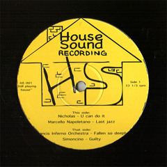 HS001 - Nicholas - "U Can Do It"