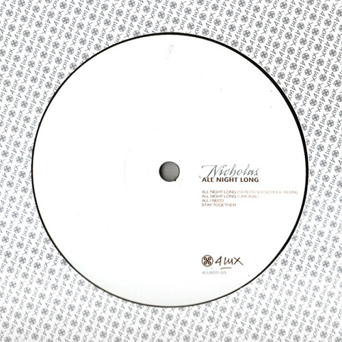 4LUX01103 - Nicholas - "All Night Long" (Original)