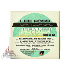 CP014: Lee Foss - Pyramid Girl (Anthony Collins' "Pyramid Scheme " vs. "Your Turn Girl" remix)
