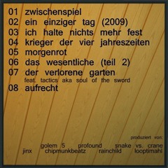 Lake - Aufrecht