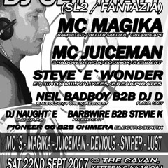 DJ Steveewonder & MC Juiceman Back2Skool Live!!