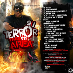 Salute Me by 9-11 ft Solja Black