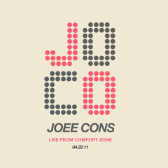 Joee Cons - Live From Comfort Zone (Toronto, Canada)