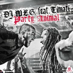 DJ M.E.G. -Party animal (ft.Timati) (DJ Jany Edit)