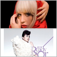 DJMix  杨千桦 Ready or not + Lady Gaga Poker Face