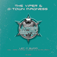 G-Town Madness & The Viper-Here it comes-DBSTF Remix