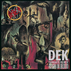 Slayer - Raining Blood (tanGate remix)