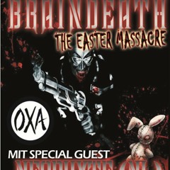 Core Kracker @ Braindeath, The easter Massacre - OXA Zürich