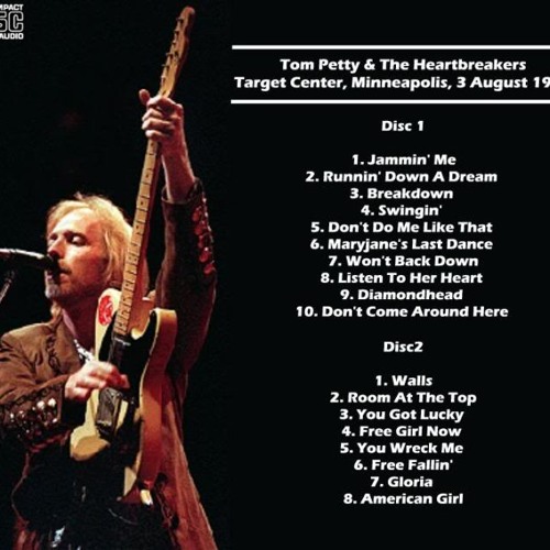 Stream Tom Petty And The Heartbreakers - Swingin' - live Minneapolis, MN,  8-3-99 by FirstLight | Listen online for free on SoundCloud