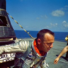 Launch of Mercury Freedom 7