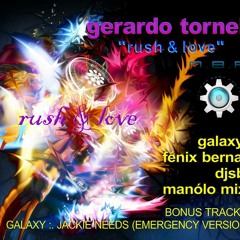 M.B.F. Presents. Gerardo Tornell - Rush & Love (ORIGINAL MIX)