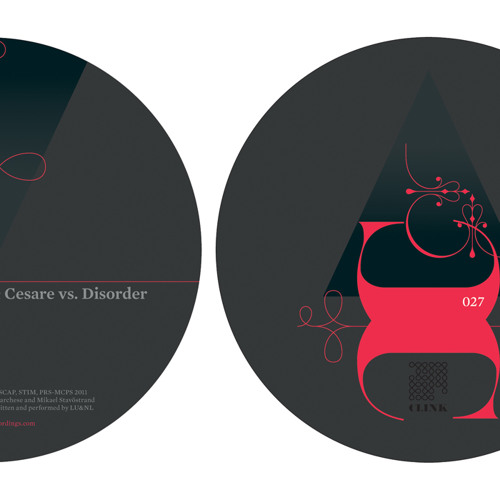 Mikael Stavostrand & Cesare vs Disorder_Le Plaisir feat LU&NL
