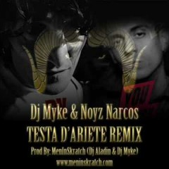 Dj MYKE feat NOYZ NARCOS - Testa d'ariete (MENINSKRATCH rmx)