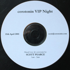 Cerotonin VIP Night @ The Venue – 13th April 2001