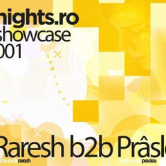 Raresh & Praslea back2back | Nights.Ro Showcase, Romania | 01.26.2011