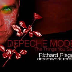 DEPECHE MODE - The Things You Said (Richard Riegel remix)