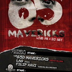 The 65D Mavericks Live Pa + DJ Set @ klub Compressor Novi Sad, 2.4.2011