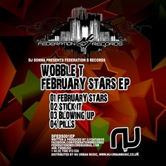 WOBBLE T. - Blowing Up - Federation S - DFEDS001EP - clip