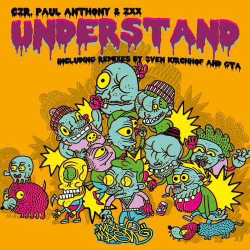 Stream CZR, Paul Anthony and ZXX - Understand (Original Mix) by